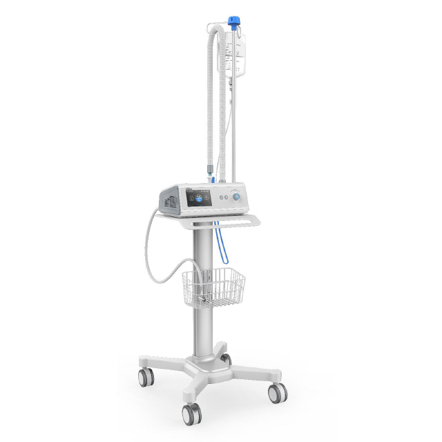 ICU 의료용 인공 호흡기 / 비강 Prong 산소
